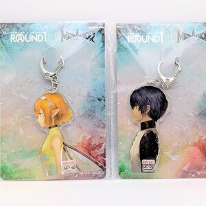 Round 1 Exclusive Metaphor Protagonist & Gallica Keychain (Set of 2)